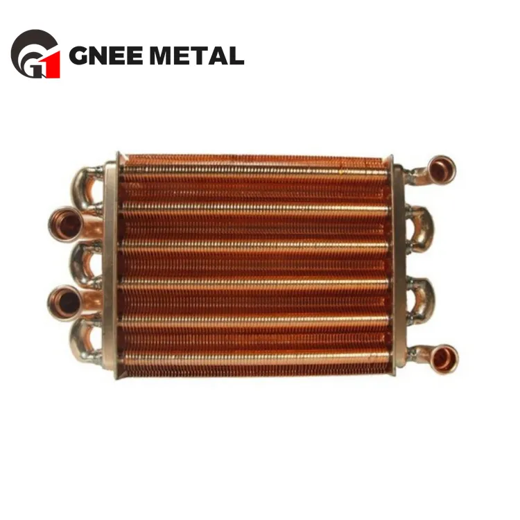 Tube d'échangeur de chaleur en cuivre ASTM B111 C12200