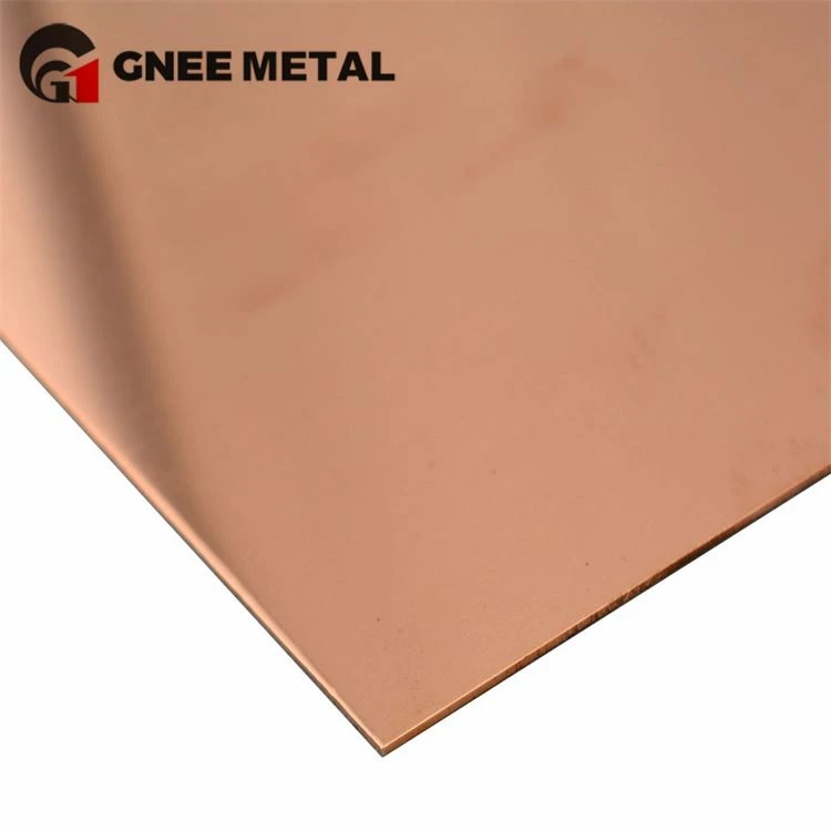 Plaque en alliage de cuivre ASTM B171