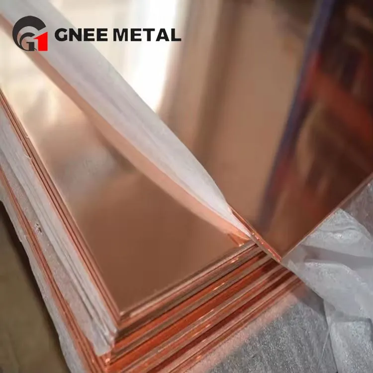 Feuille de cuivre C10800