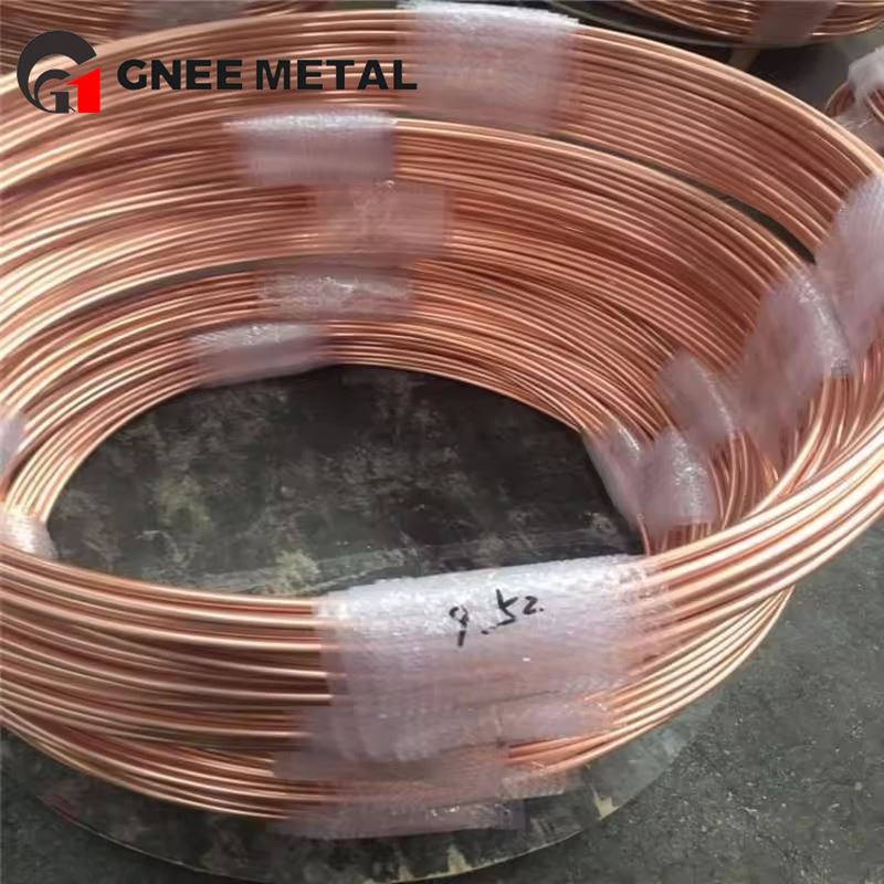 Cuivre C11000 pour tuyauterie