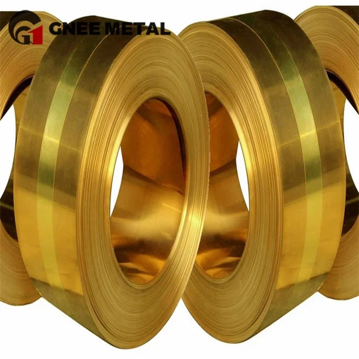 Rouleau de ruban de cuivre C27200 de haute qualité