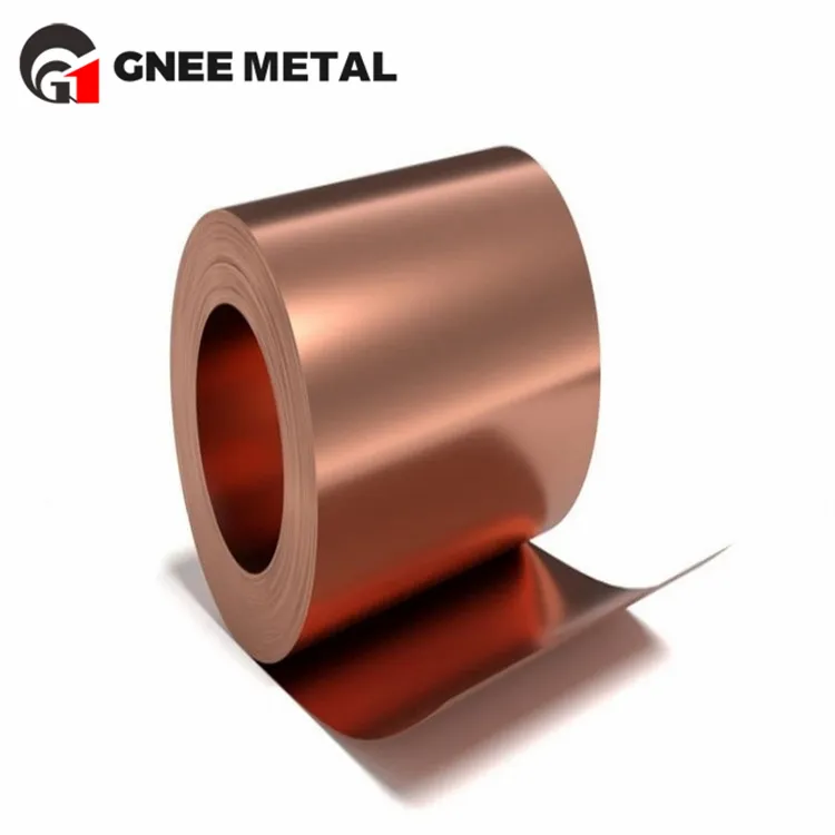 Ruban de cuivre C71640