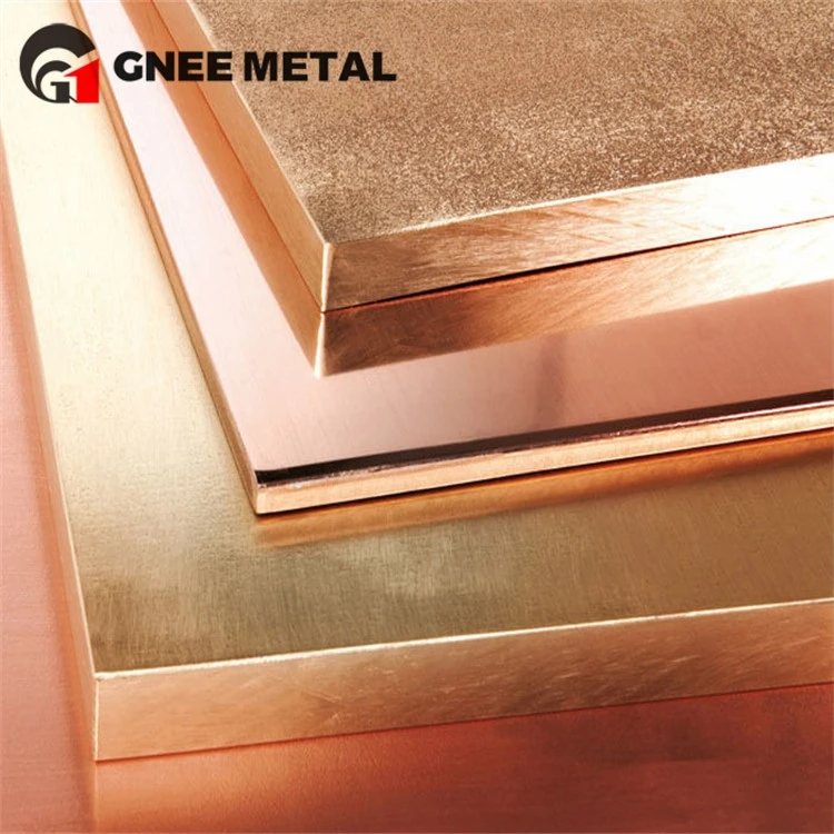 C83800 Copper Plate