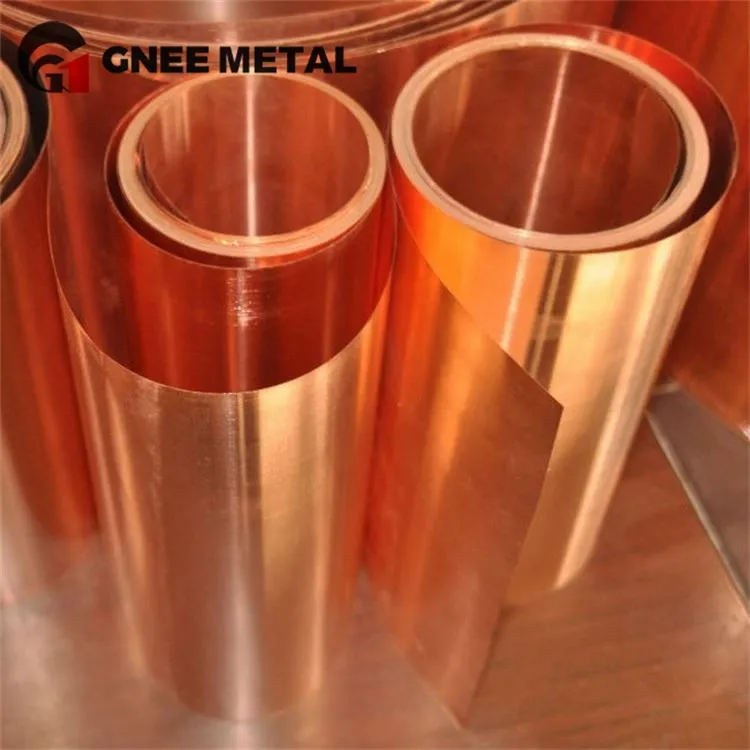 Bande de cuivre C70400