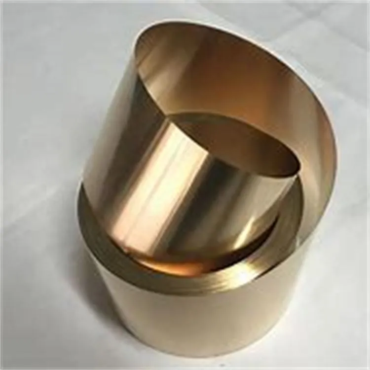 Bande de cuivre en bronze phosphoreux CuSn6 C5191R-H