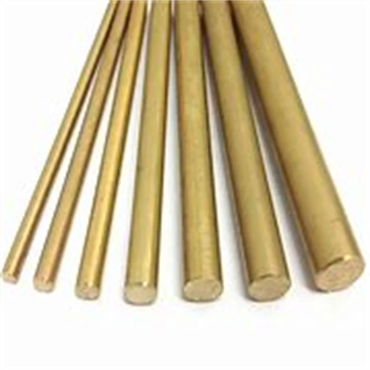 Cuzn35pb1 Cw600n Brass Bar Big Diameter Copper Bar