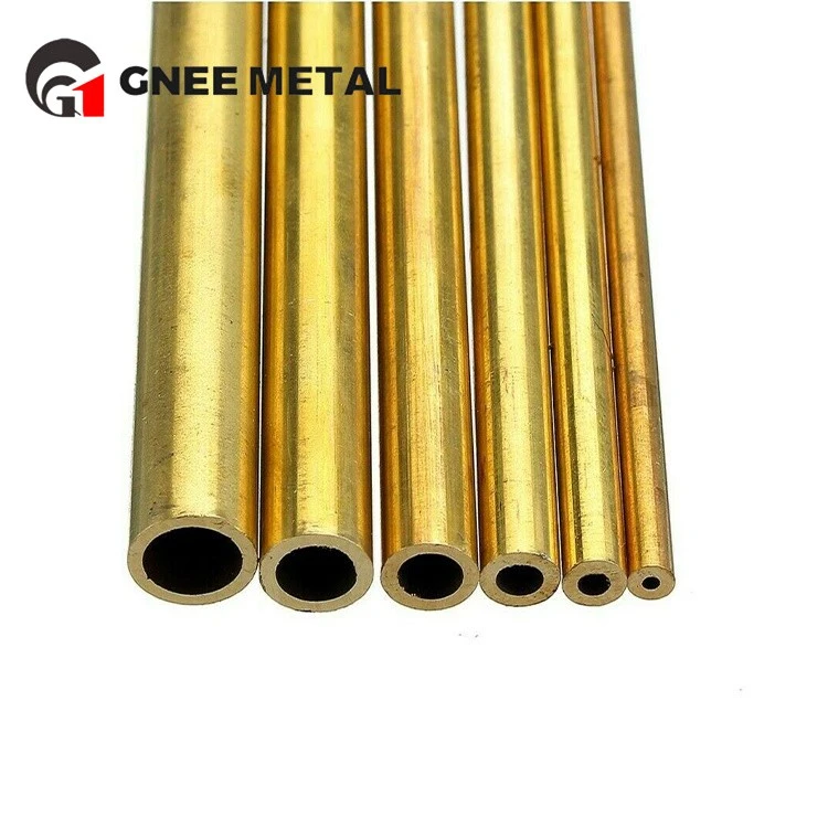 H62 Brass Tube For Industrial Equipment