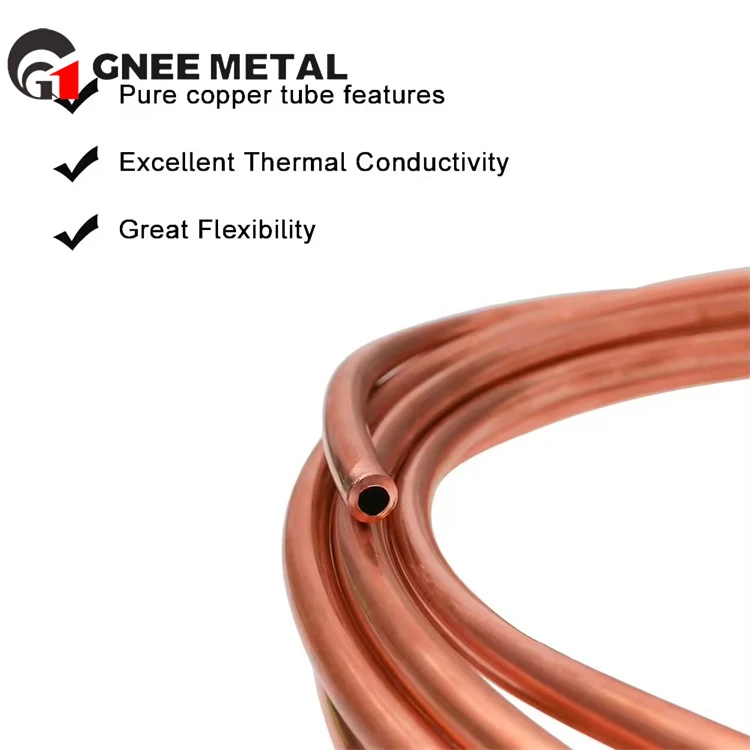 Tube creux en cuivre C51900