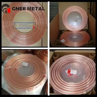 Méthode d'extraction électrolytique à tube en laiton