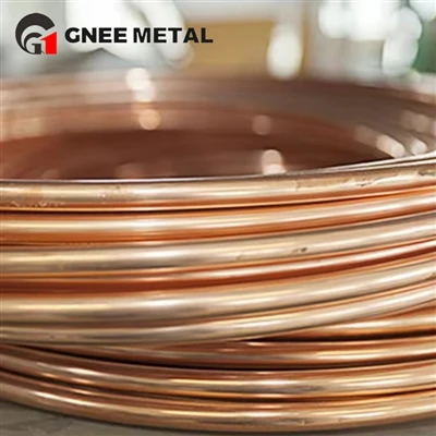 C71500 Copper Alliage: Expliquer les excellentes propriétés de conductivité t...
