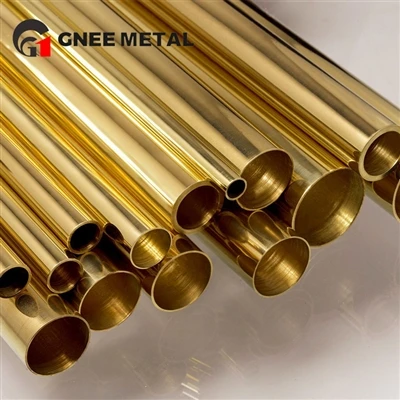 Tuyauterie sans couture en laiton en aluminium de tubes d'ASTM B111 ASME SB 1...