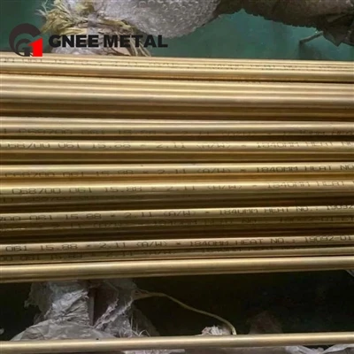 Tube en laiton et aluminium C68700 pour l'ingénierie marine et offshore