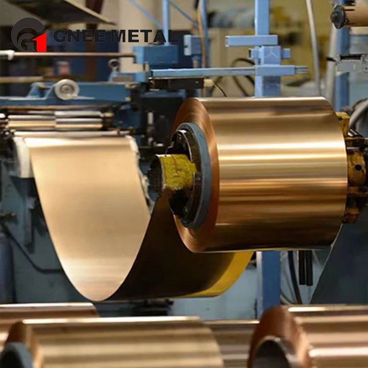 Brass strip coil Brass strip coil