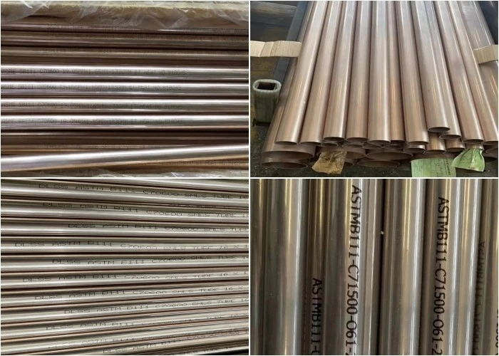 C70600 heat exchanger tube ASTM B111 C70600 heat exchanger tube ASTM B111