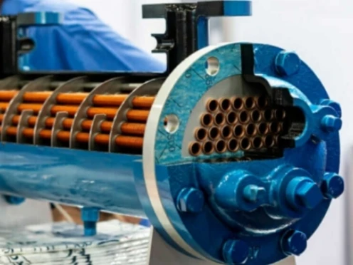 Shell Tube Heat Exchanger Shell Tube Heat Exchanger