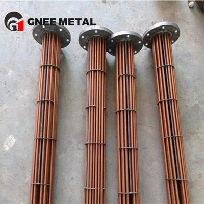 Tube d'échangeur de chaleur en cuivre ASTM B111