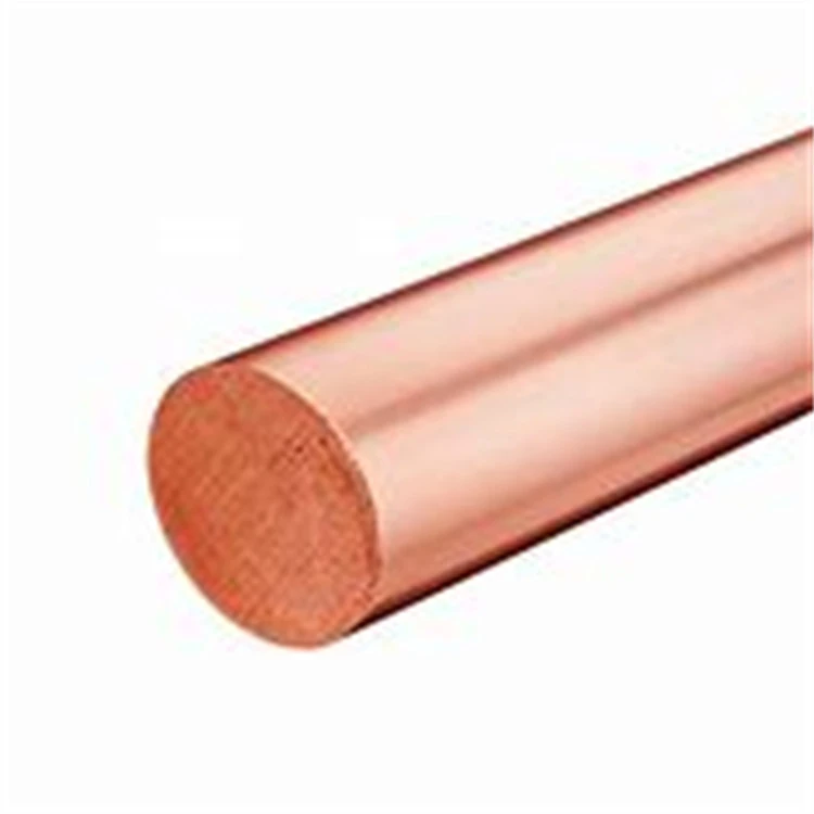 Phosphorus Deoxidized Round Copper Bar For Gas Transportation