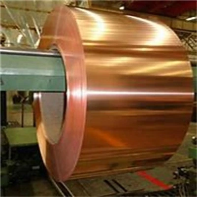 99,9% mise à la terre décorative en bronze phosphoreux pur de la bande de cuivre C1020