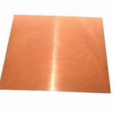 C86400 Plaque de cuivre