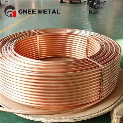 Tuyau en cuivre C35000 pour chauffe-eau
