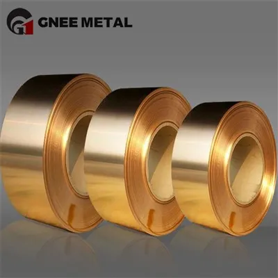 Feuille de cuivre C65500