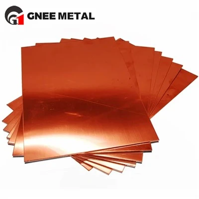 C83600 Feuilles de cuivre pour l'artisanat