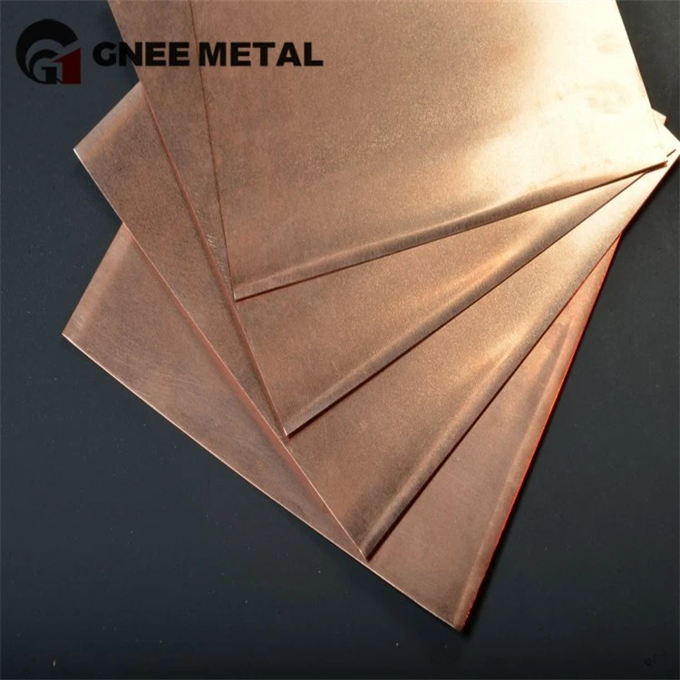 Square C77000 Copper Plate