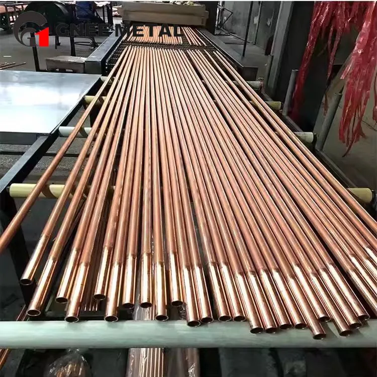 Tuyau en cuivre T1 pour les navires